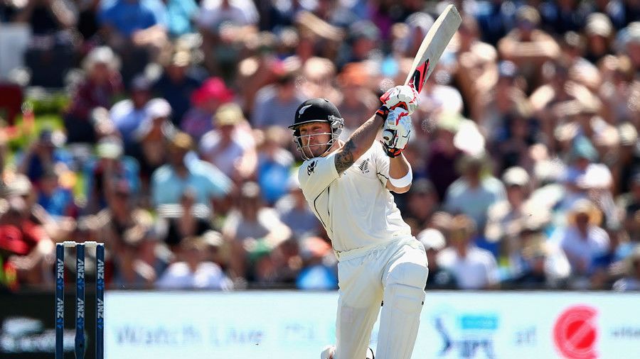 'I was trying to hit every ball for four or six' - Brendon McCullum ...