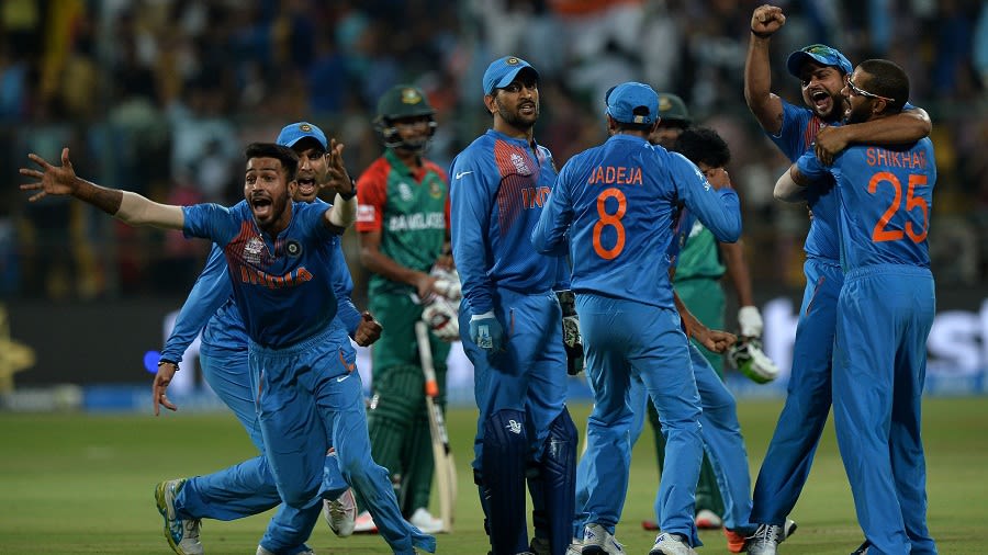 India captain MS Dhoni says 'managing chaos' was the key to tense win ...