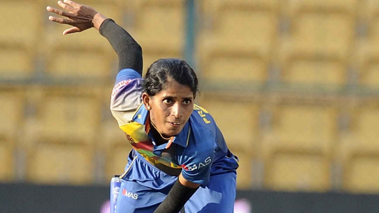 Prasadani Weerakkody, Udeshika Prabodhani left out of Sri Lanka's T20I ...