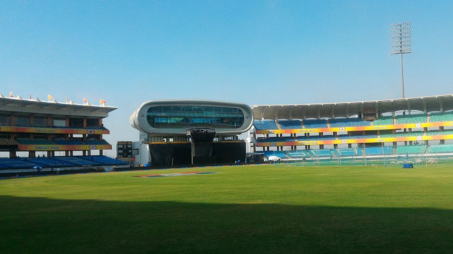 Rajkot all set to savour IPL arrival ESPNcricinfo