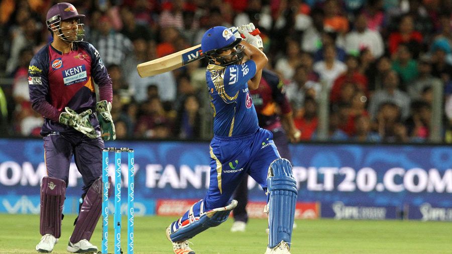 RPS vs MI Cricket Scorecard, 29th match at Pune, May 01, 2016