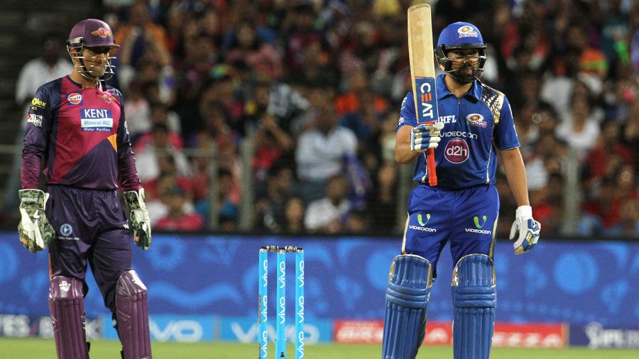 Rohit Sharma Fifty Takes Mumbai Indians Home In Another Chase, Against ...