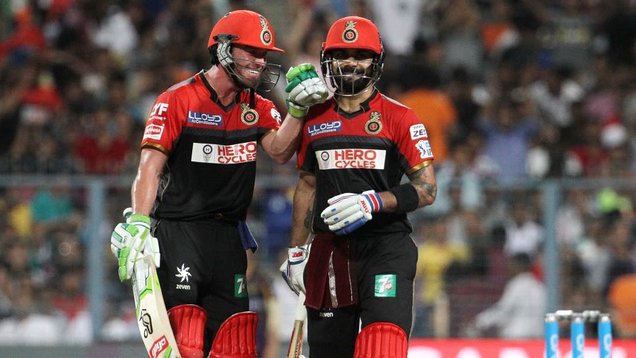 The ten most successful batting pairs in IPL history, featuring the