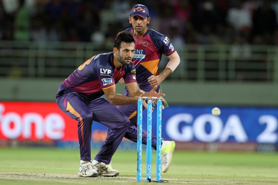 Irfan Pathan Replaces Bravo In Gujarat Lions Squad