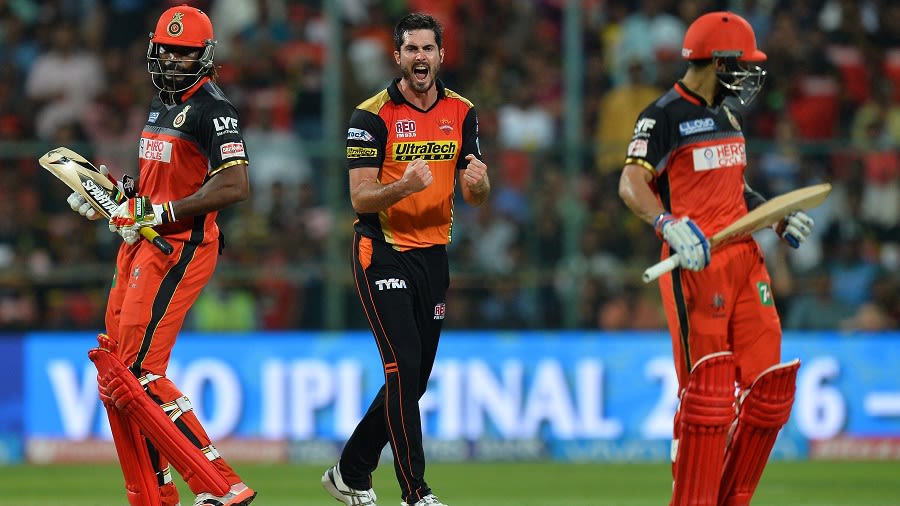 Srh last on sale match scorecard