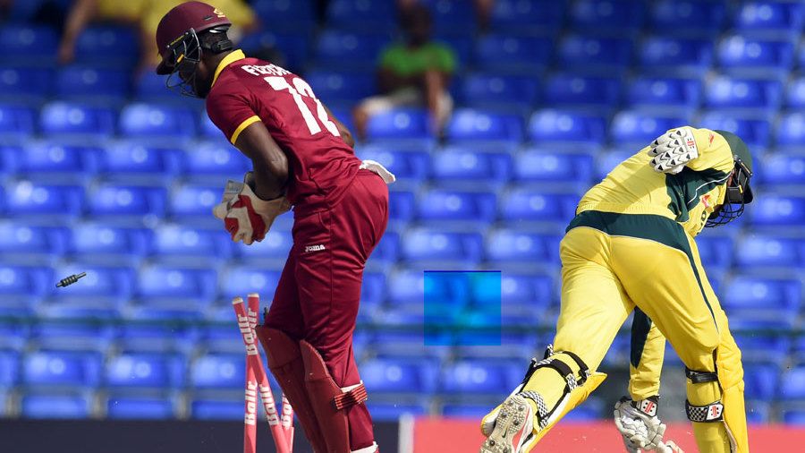 West Indies v Australia stats highlights WI