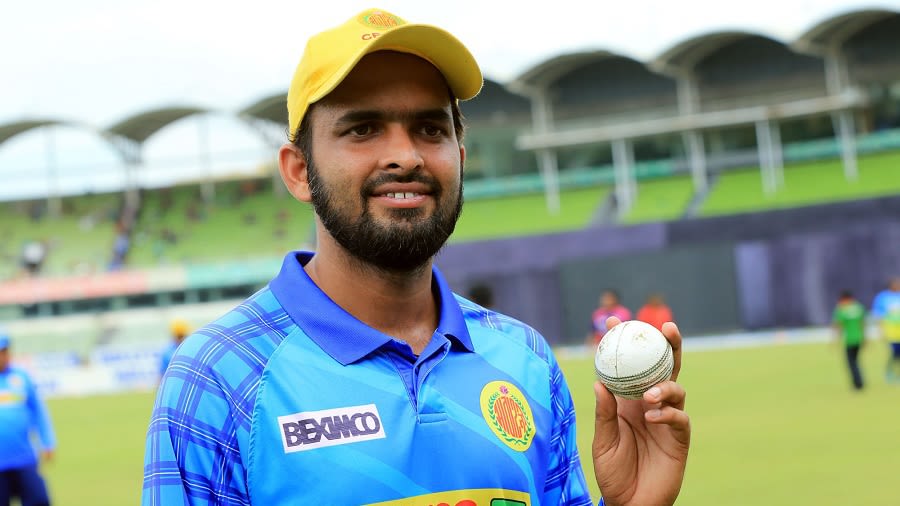 Saqlain Sajib included in BCB's High Performance squad | ESPNcricinfo