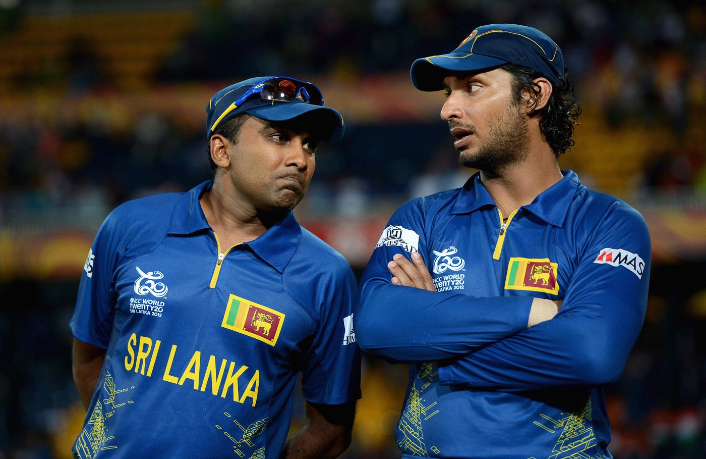 Sri Lanka T20 World cup 2012 Jersey launched-Gallery