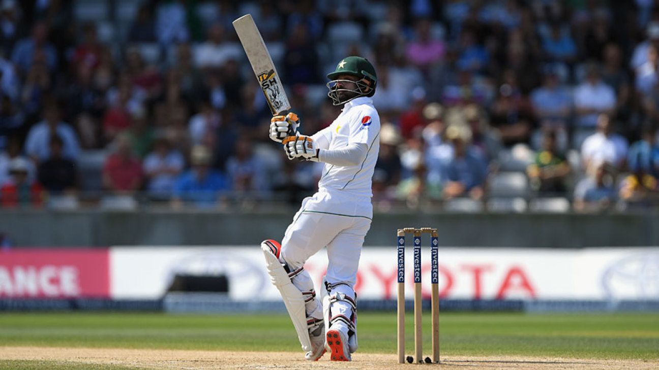 Mohammad Hafeez called up to Pakistan Test squad for Australia series ...