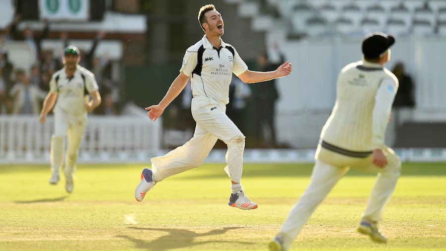 Toby Roland-Jones hails influence of England veterans James