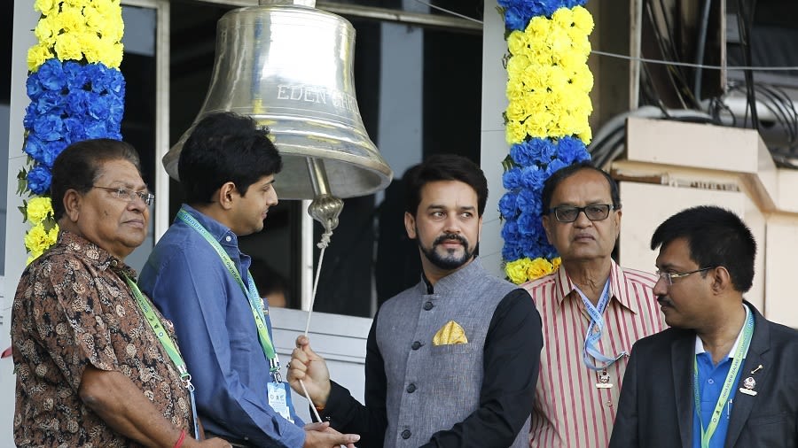 Indian government to decide participation in 2025 Champions Trophy in  Pakistan, says sports minister Anurag Thakur