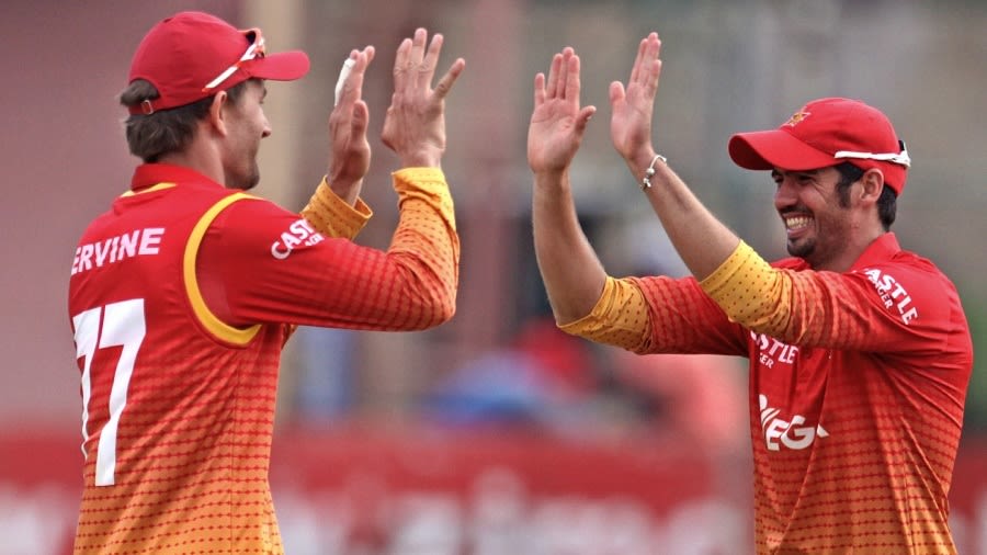 ZIM vs AFG Cricket Scorecard, 1st ODI at Harare, February 16, 2017