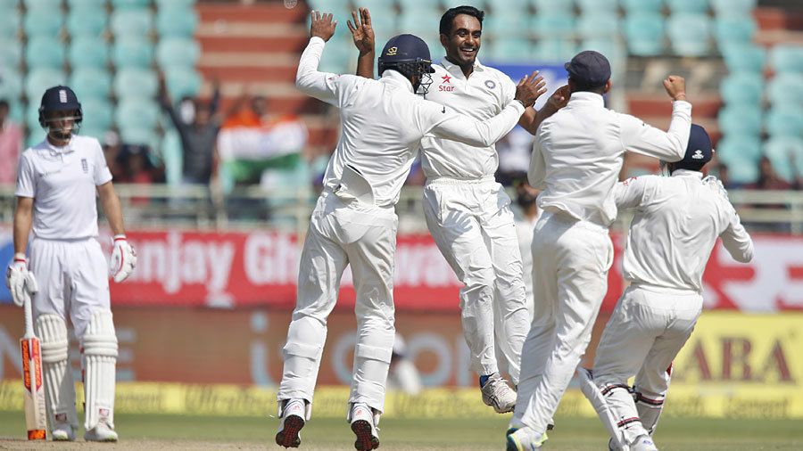 IND vs ENG Cricket Scorecard, 2nd Test at Visakhapatnam, November 17