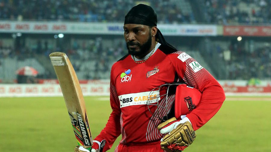 Gayle confirms playing for Chittagong Vikings in BPL 2016/17