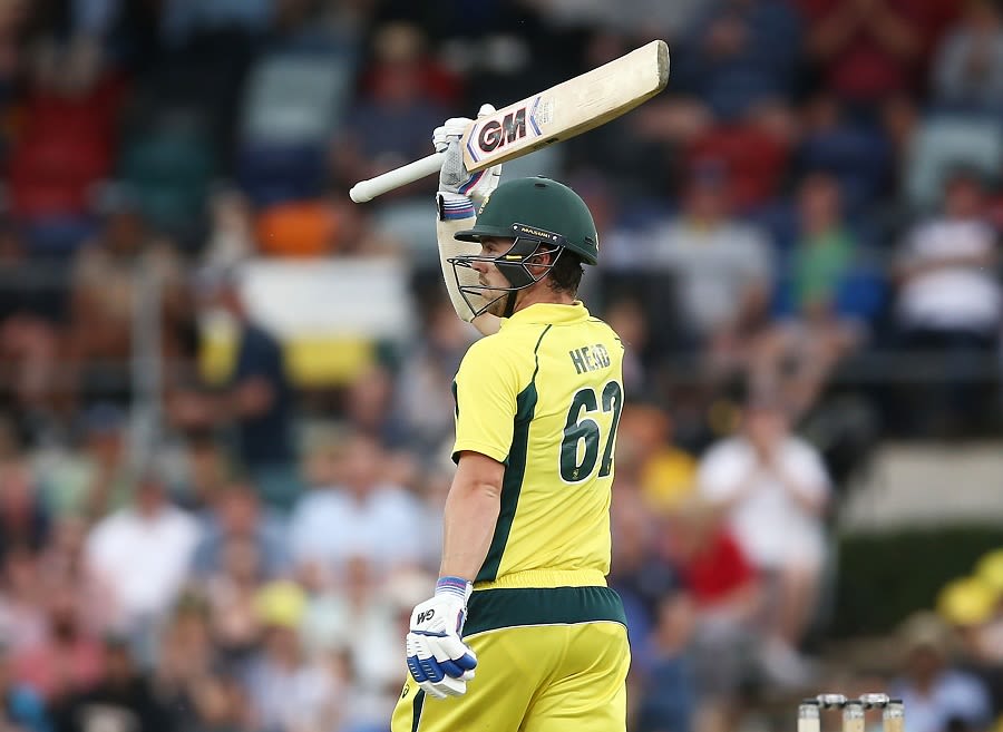 Travis Head made his third ODI fifty | ESPNcricinfo.com