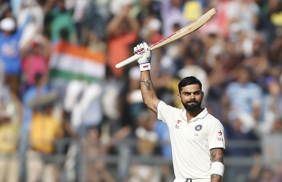 Virat Kohli Thrilled The Saturday Crowd Espncricinfo Com