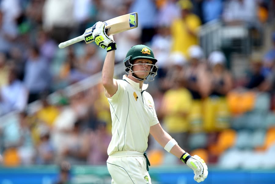 Steven Smith acknowledges the crowd after falling on 130 | ESPNcricinfo.com