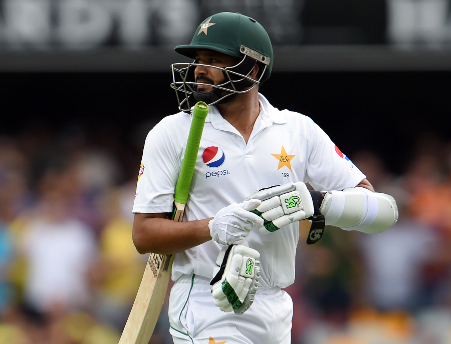 Azhar Ali fell for five runs to Mitchell Starc | ESPNcricinfo.com