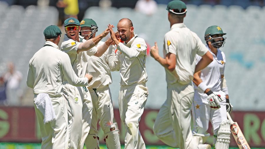 AUS Vs PAK Cricket Scorecard, 2nd Test At Melbourne, December 26 - 30, 2016