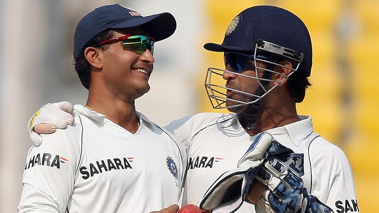 What matters is what MS Dhoni wants' - Sourav Ganguly on retirement | ESPNcricinfo