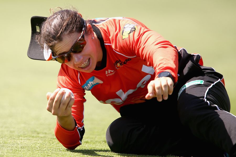 Nicole Bolton completes a catch | ESPNcricinfo.com