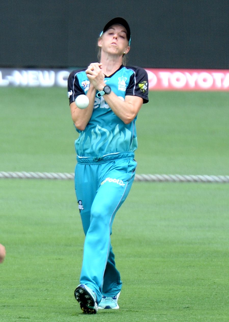 Kirby Short puts down a catch