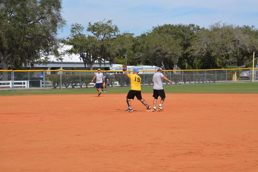 Action from a game of baseball | ESPNcricinfo.com