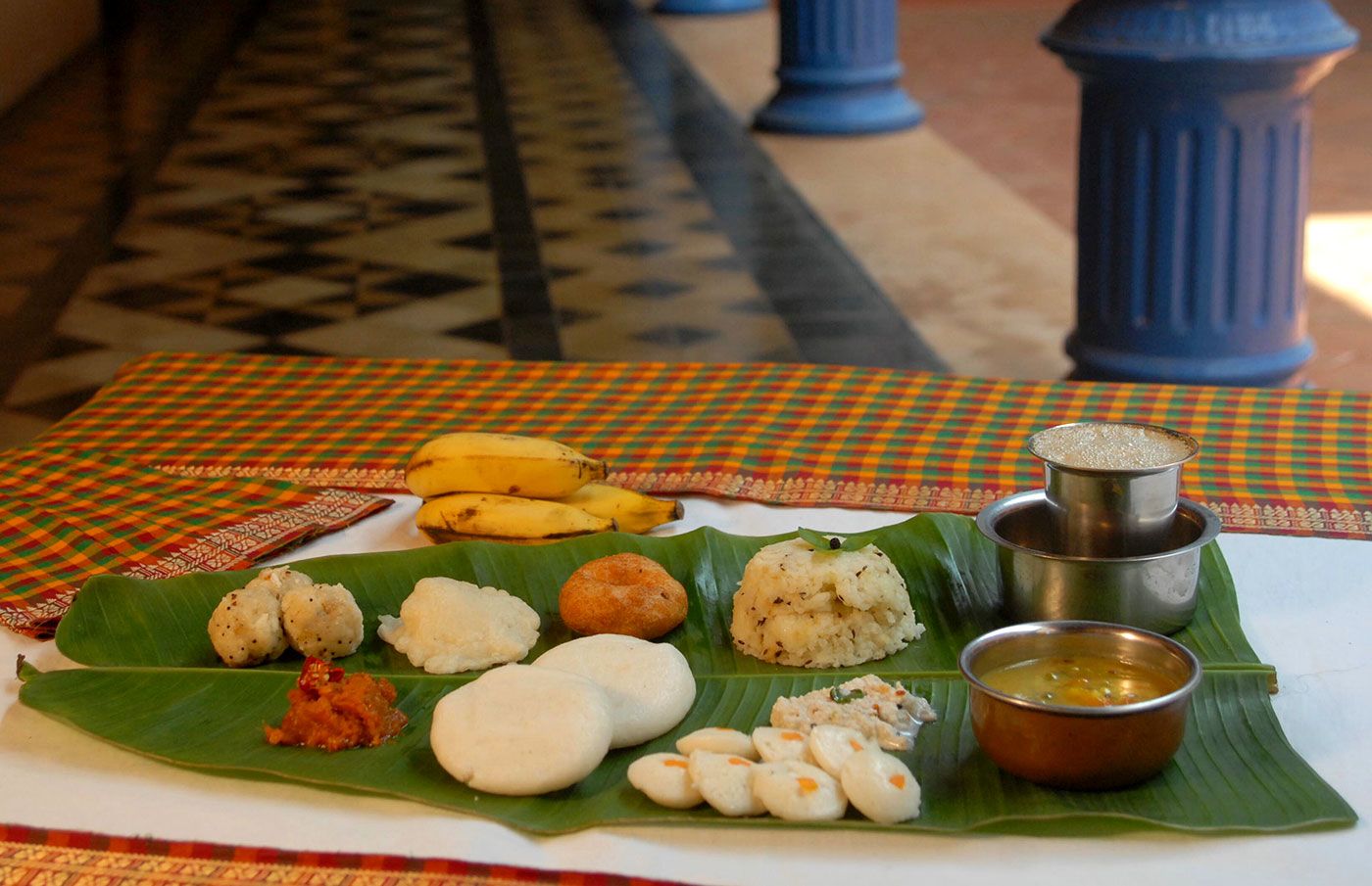 A south Indian breakfast | ESPNcricinfo.com