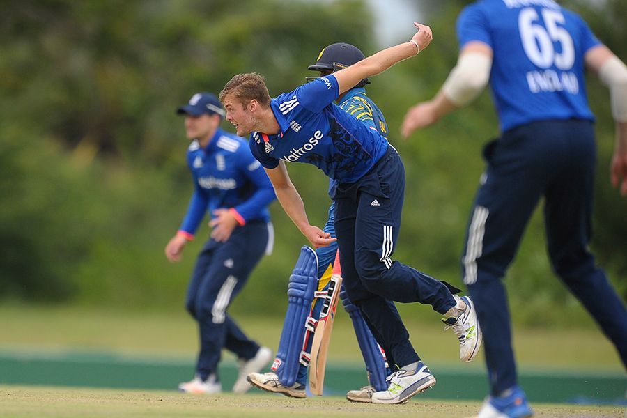 Tom Helm's 5 for 33 was the secondbest returns by an England Lions