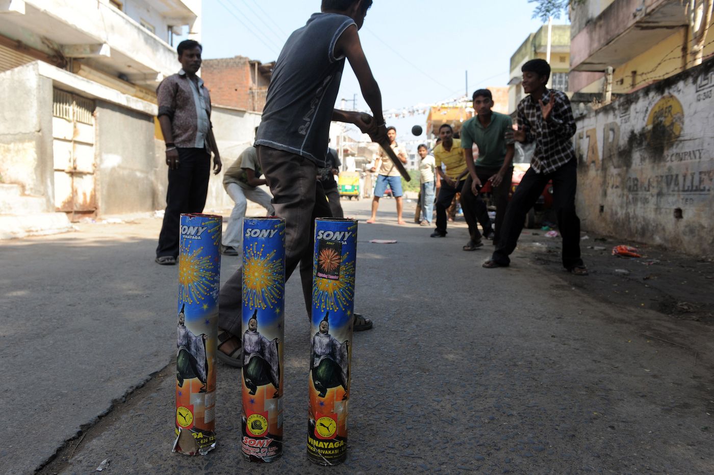 Cricket slang from around India