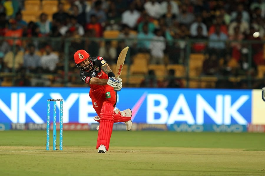 Virat Kohli flicks uppishly through the leg side | ESPNcricinfo.com