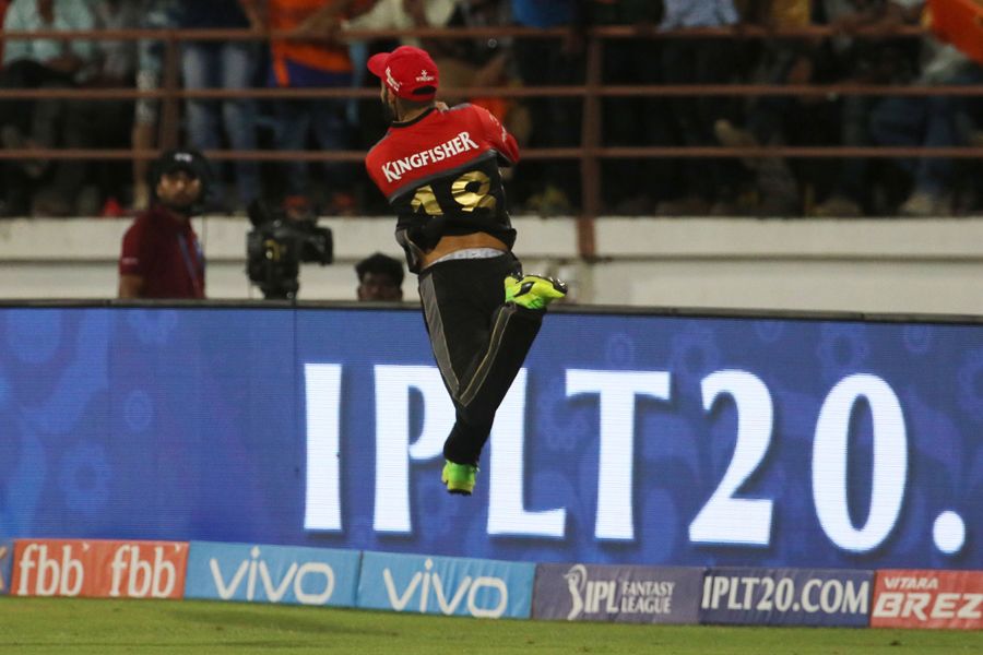 Virat Kohli dropped two catches off consecutive balls