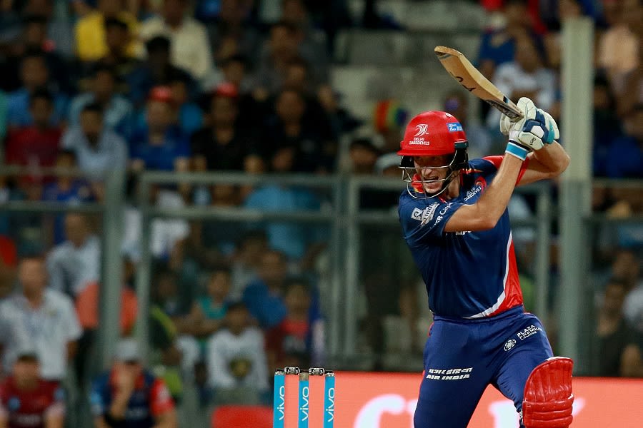 Chris Morris hits through cover