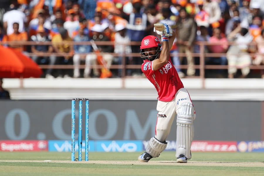 Manan Vohra drives the ball on the up | ESPNcricinfo.com