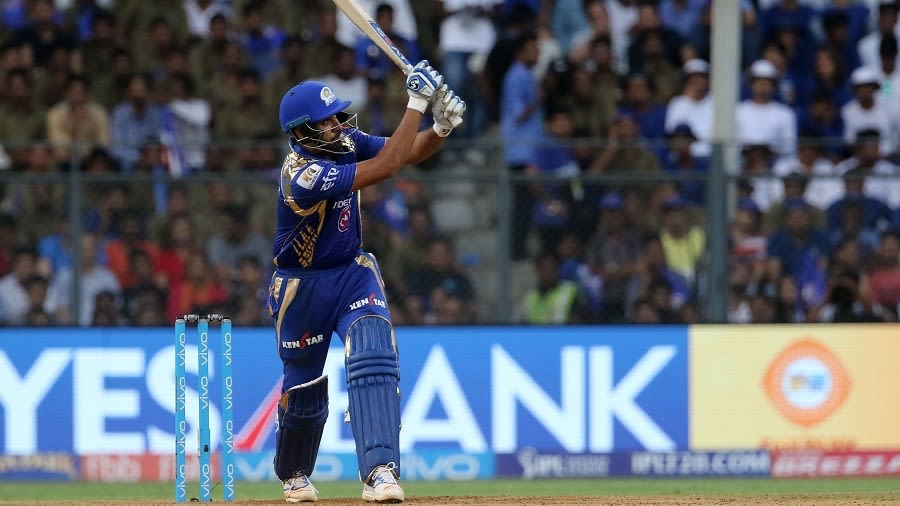 MI vs RCB Cricket Scorecard, 38th match at Mumbai, May 01, 2017