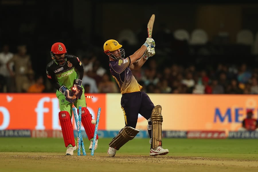 Chris Lynn was out soon after reaching his fifty | ESPNcricinfo.com