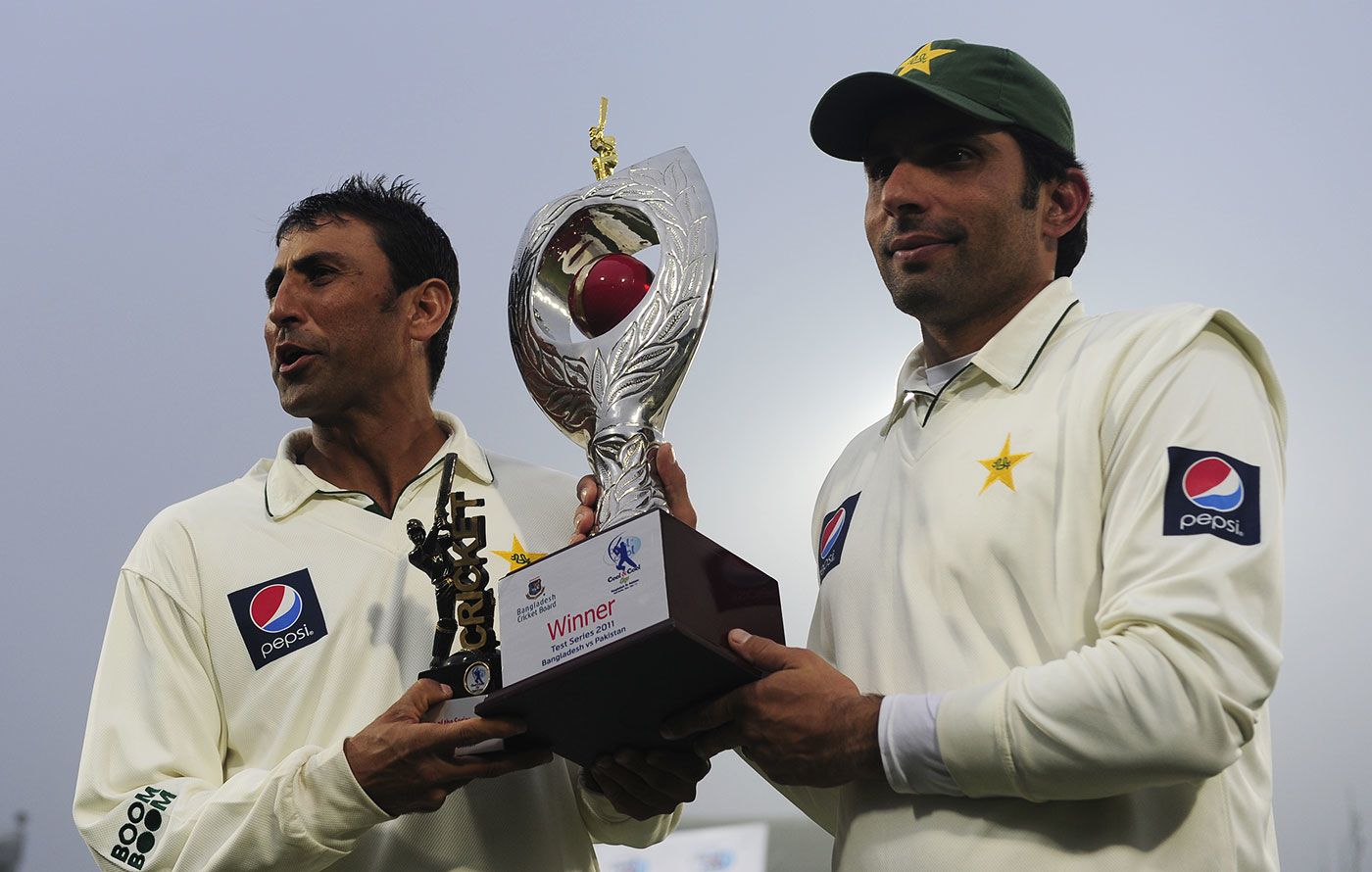 A countdown to the retirements of Misbah-ul-Haq and Younis Khan