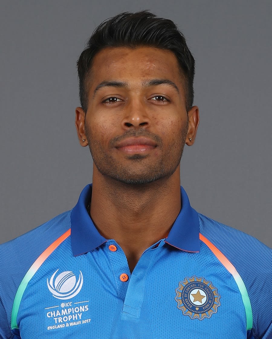 Hardik Pandya portrait | ESPNcricinfo.com