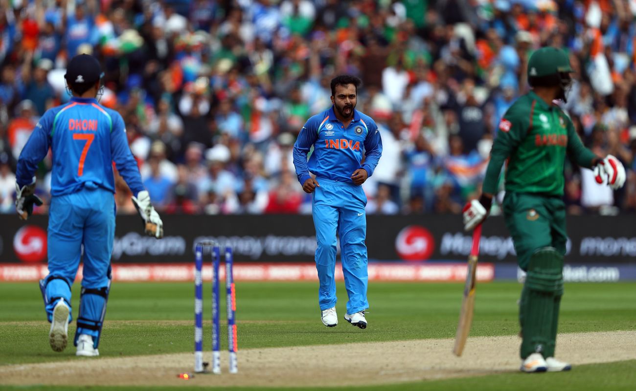 India beat Bangladesh India won by 9 wickets (with 59 balls remaining)