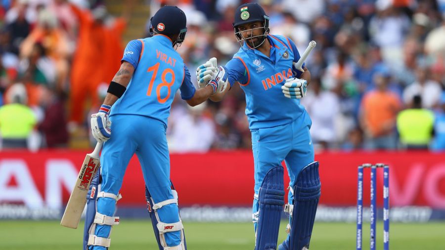 Rohit Sharma, Virat Kohli fire India into Champions Trophy final ...