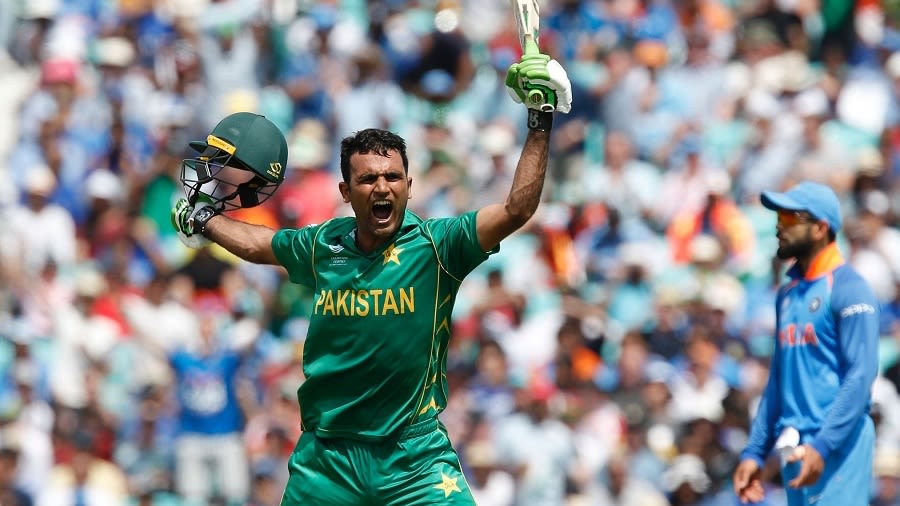 Pakistan beat India Pakistan won by runs - Pakistan vs India, ICC Trophy, Final Match Summary, Report | ESPNcricinfo.com