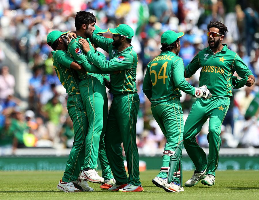 Second time lucky: Mohammad Amir celebrates getting Virat Kohli ...