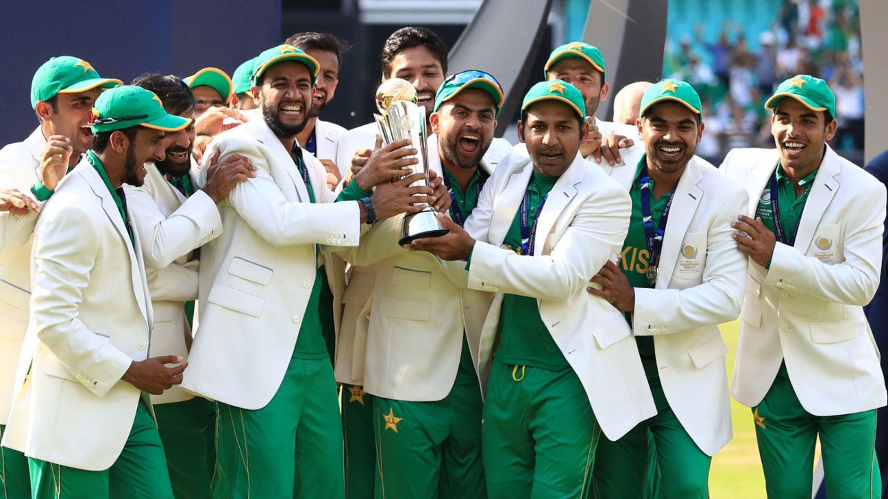 Pakistan move closer to direct qualification for 2019 World Cup ...