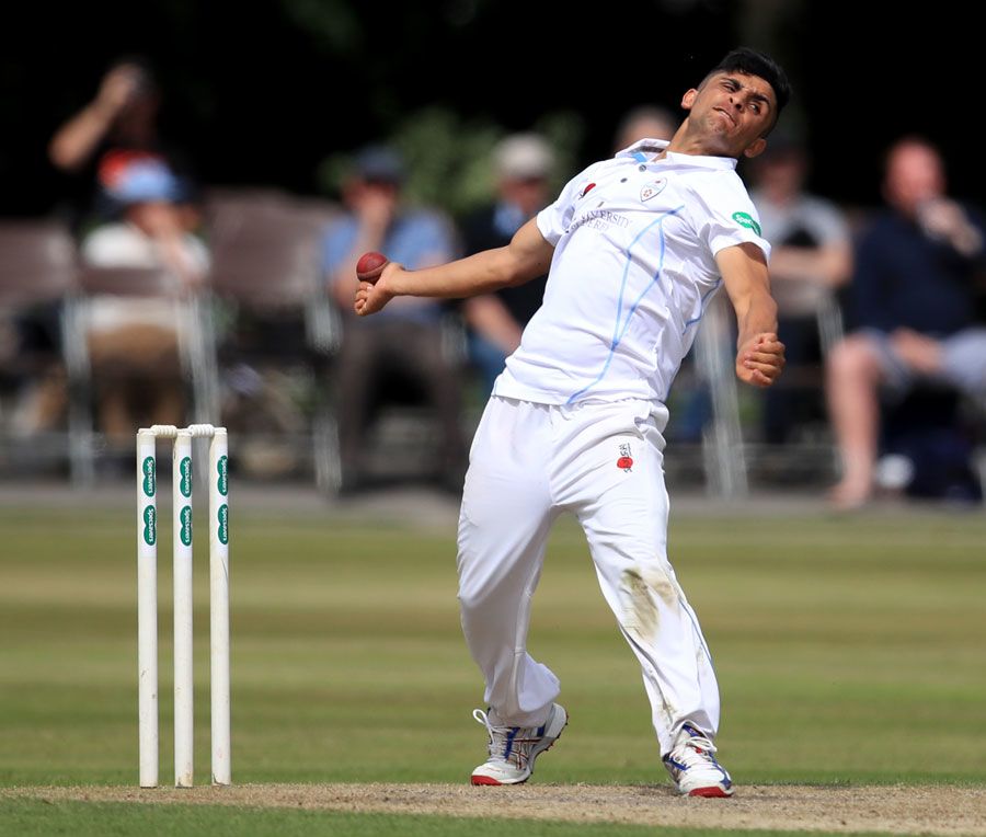 Hamidullah Qadri In His Delivery Stride | ESPNcricinfo.com