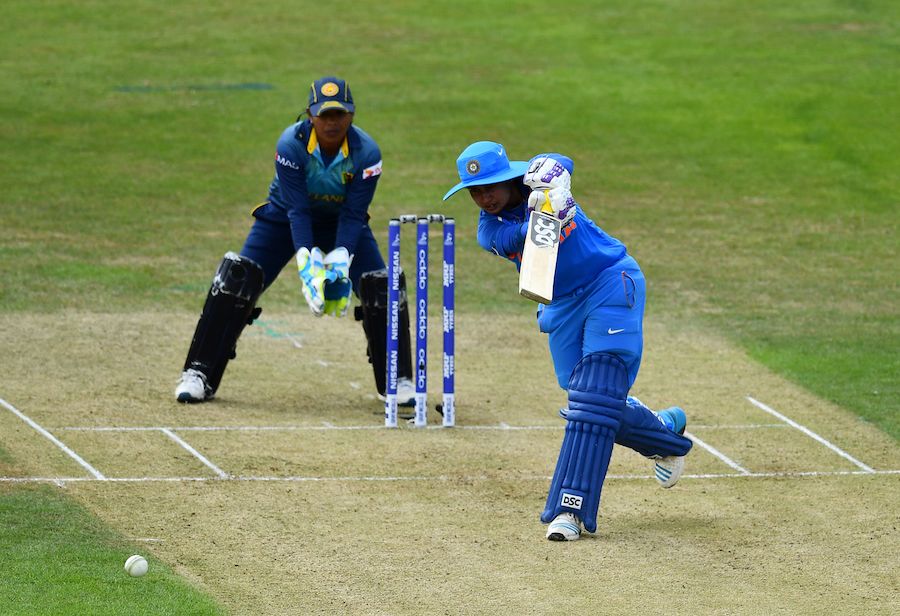 Mithali Raj used her feet often against the spinners | ESPNcricinfo.com