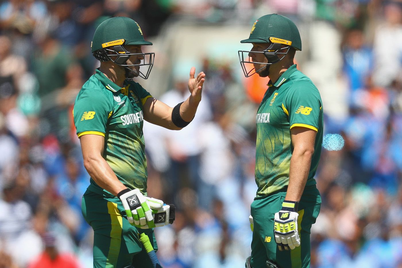 Faf du Plessis and David Miller discuss their embarrassing mix-up ...