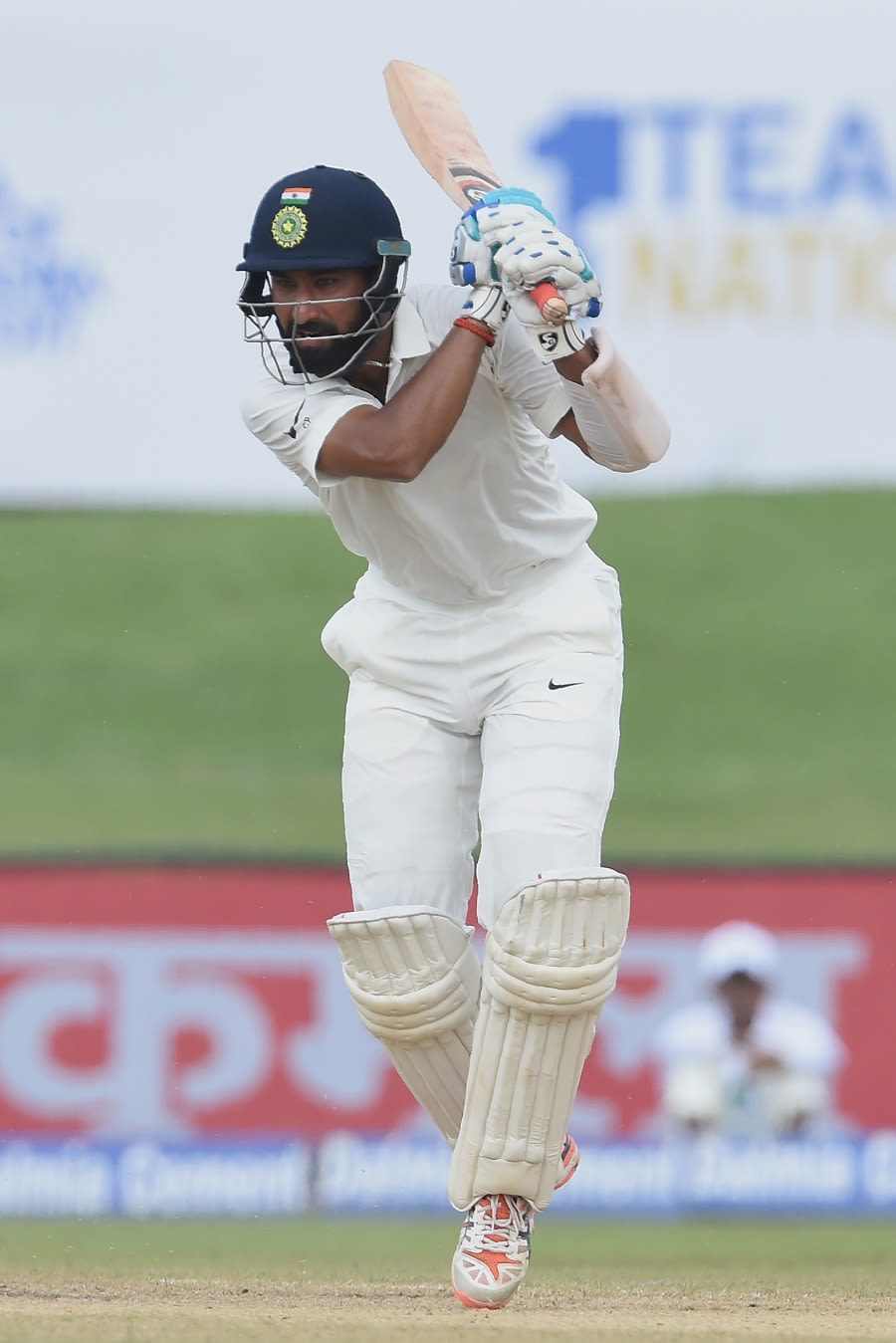 Cheteshwar Pujara Keeps His Eyes On The Ball | ESPNcricinfo.com