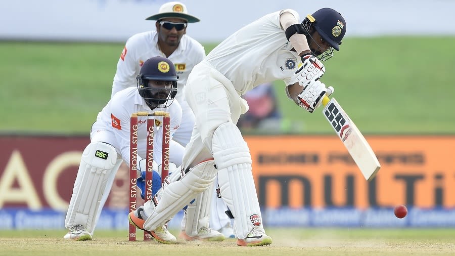 Recent Match Report - India vs Sri Lanka 1st Test 2017 | ESPNcricinfo.com