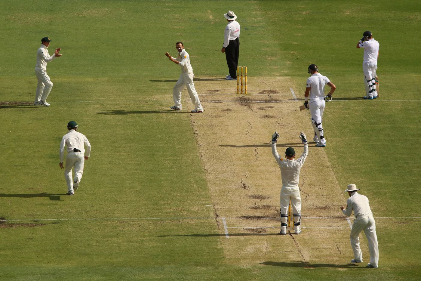 Automated umpire keeps cricket matches moving