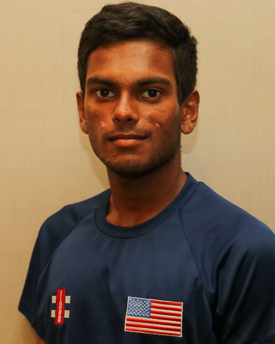 Harish Easwaraiah portrait | ESPNcricinfo.com